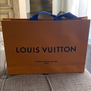 Louis Vuitton gift bag
